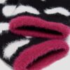 FAUX FUR ORGANIC COTTON BLEND SOCKS ORGANIC COTTON BLEND SOCKS