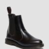 FLORA Smooth Leather Chelsea Boots FLORA Smooth Leather Chelsea Boots