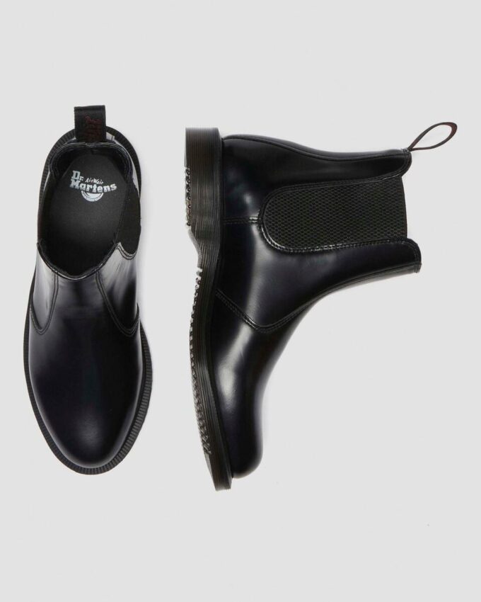 FLORA Smooth Leather Chelsea Boots FLORA Smooth Leather Chelsea Boots