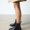 FLORA Smooth Leather Chelsea Boots FLORA Smooth Leather Chelsea Boots