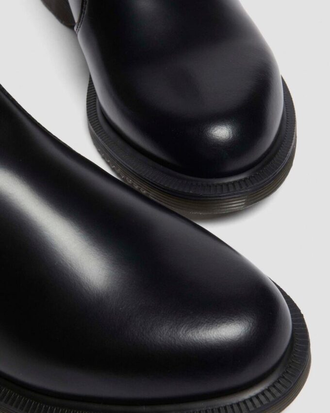 FLORA Smooth Leather Chelsea Boots FLORA Smooth Leather Chelsea Boots