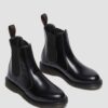 FLORA Smooth Leather Chelsea Boots FLORA Smooth Leather Chelsea Boots