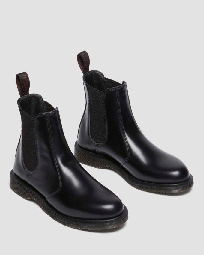 FLORA Smooth Leather Chelsea Boots FLORA Smooth Leather Chelsea Boots