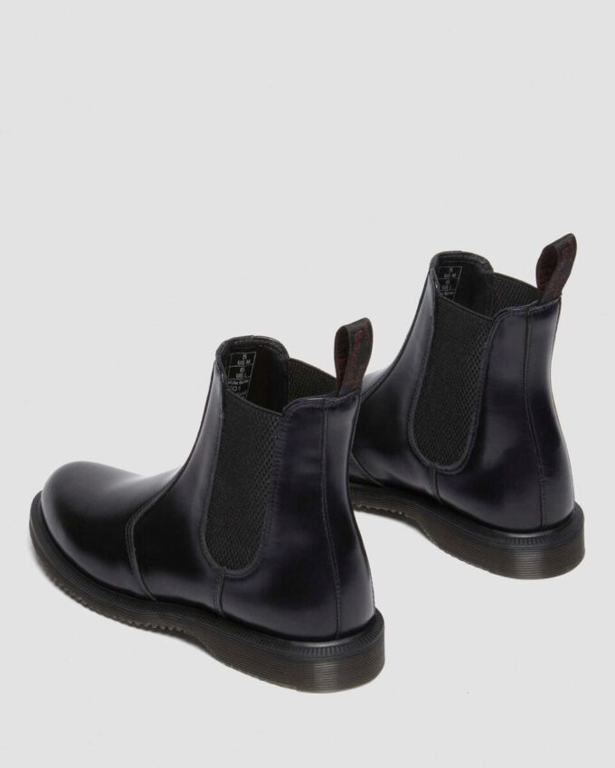 FLORA Smooth Leather Chelsea Boots FLORA Smooth Leather Chelsea Boots