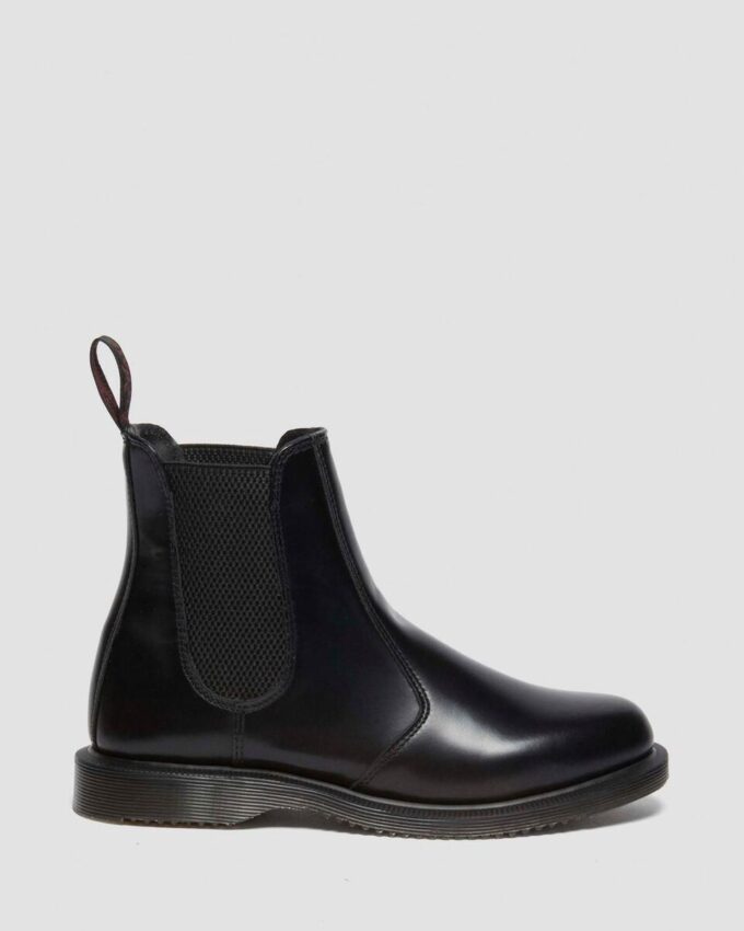 FLORA Smooth Leather Chelsea Boots FLORA Smooth Leather Chelsea Boots