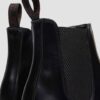 FLORA Smooth Leather Chelsea Boots FLORA Smooth Leather Chelsea Boots