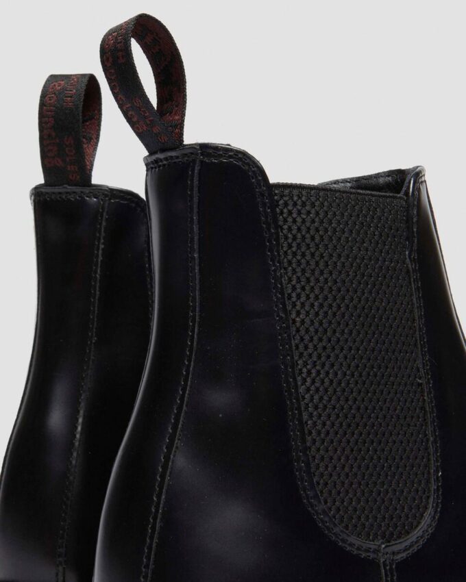 FLORA Smooth Leather Chelsea Boots FLORA Smooth Leather Chelsea Boots
