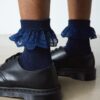 FRILL ORGANIC COTTON BLEND SOCKS ORGANIC COTTON BLEND SOCKS FRILL ORGANIC COTTON BLEND SOCKS ORGANIC COTTON BLEND SOCKS