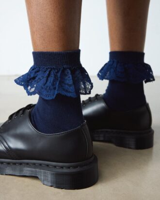 FRILL ORGANIC COTTON BLEND SOCKS ORGANIC COTTON BLEND SOCKS