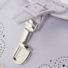 Frosted Lavendar Bow Bag Kiev Leather Bag Frosted Lavendar Bow Bag Kiev Leather Bag
