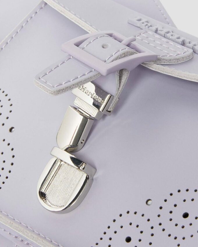 Frosted Lavendar Bow Bag Kiev Leather Bag Frosted Lavendar Bow Bag Kiev Leather Bag