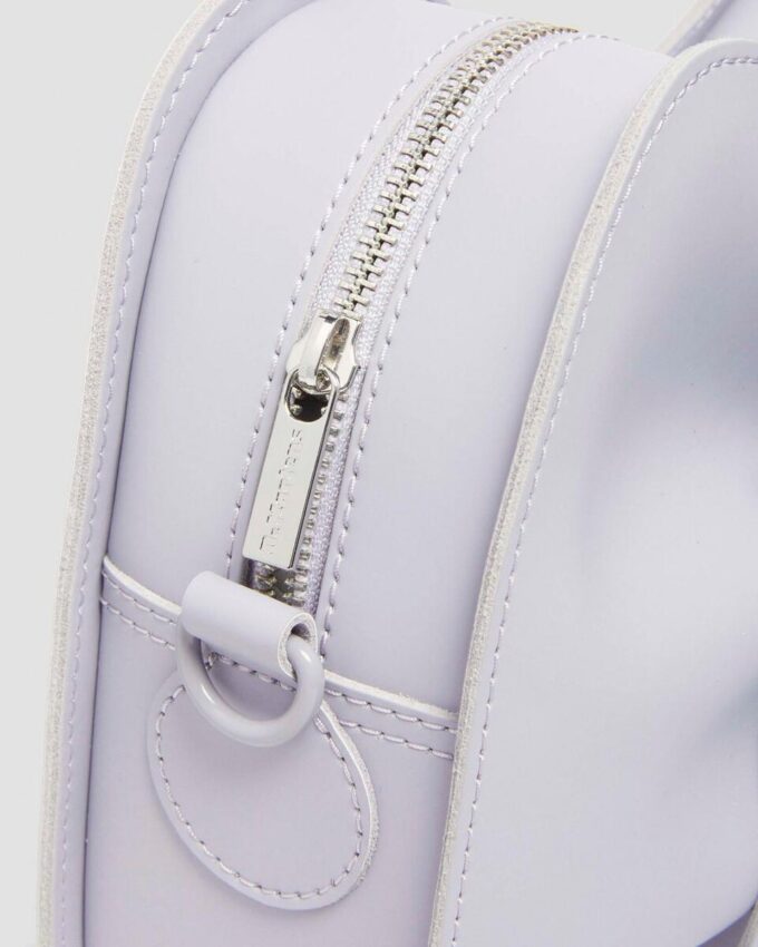 Frosted Lavendar Bow Bag Kiev Leather Bag Frosted Lavendar Bow Bag Kiev Leather Bag