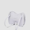 Frosted Lavendar Bow Bag Kiev Leather Bag Frosted Lavendar Bow Bag Kiev Leather Bag