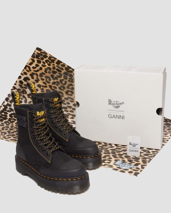 GANNI JADON Extra Tough Platform Boots GANNI JADON Extra Tough Platform Boots