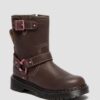 Genaya Junior Kids Leather Biker Boots Genaya Junior Kids Leather Biker Boots