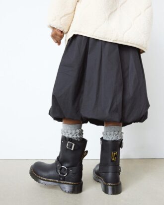 Genaya Junior Kids Leather Biker Boots