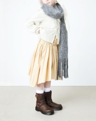 Genaya Junior Kids Leather Biker Boots