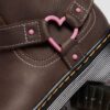 Genaya Junior Kids Leather Biker Boots Genaya Junior Kids Leather Biker Boots