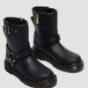 Genaya Junior Kids Leather Biker Boots Genaya Junior Kids Leather Biker Boots