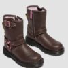 Genaya Junior Kids Leather Biker Boots Genaya Junior Kids Leather Biker Boots