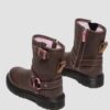 Genaya Junior Kids Leather Biker Boots Genaya Junior Kids Leather Biker Boots