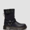Genaya Junior Kids Leather Biker Boots Genaya Junior Kids Leather Biker Boots