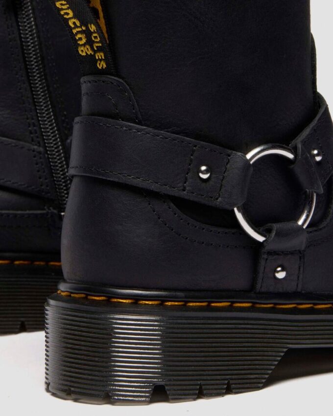 Genaya Junior Kids Leather Biker Boots Genaya Junior Kids Leather Biker Boots