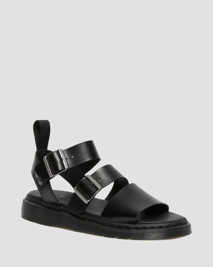 GRYPHON Brando Leather Gladiator Sandals GRYPHON Brando Leather Gladiator Sandals