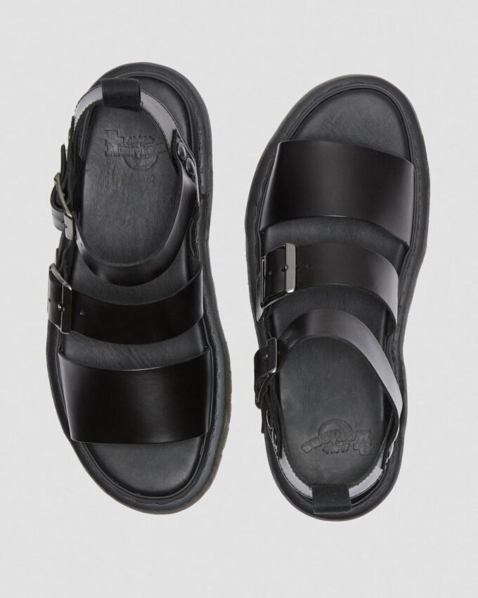 GRYPHON Brando Leather Gladiator Sandals GRYPHON Brando Leather Gladiator Sandals