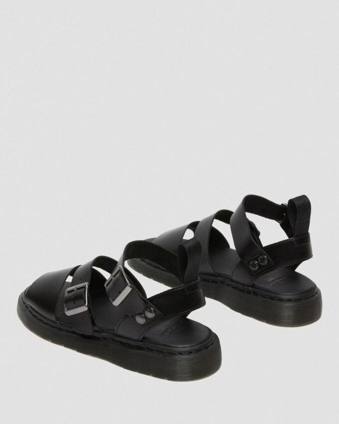 GRYPHON Brando Leather Gladiator Sandals GRYPHON Brando Leather Gladiator Sandals