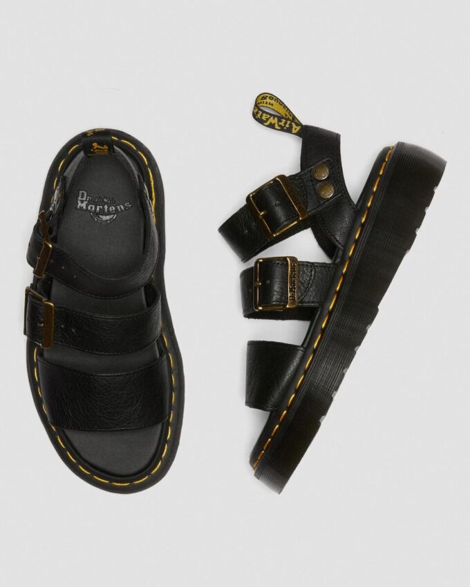 Gryphon Pisa Leather Platform Sandals Gryphon Pisa Leather Platform Sandals