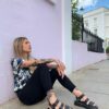 Gryphon Pisa Leather Platform Sandals Gryphon Pisa Leather Platform Sandals