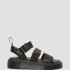 Gryphon Pisa Leather Platform Sandals Gryphon Pisa Leather Platform Sandals