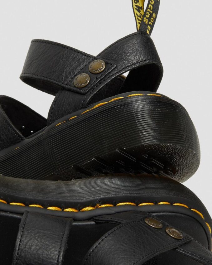 Gryphon Pisa Leather Platform Sandals Gryphon Pisa Leather Platform Sandals