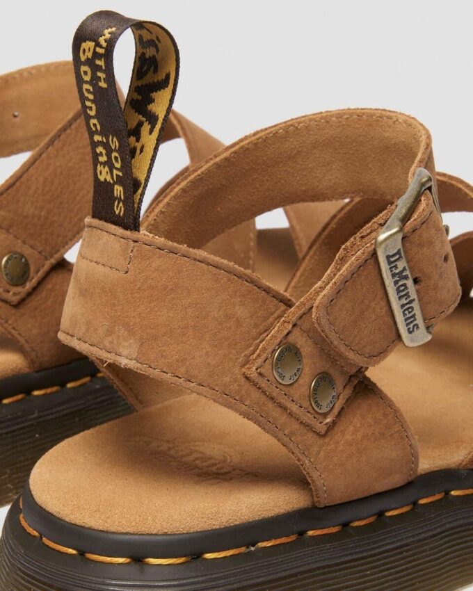 Gryphon Tumbled Nubuck sandals Gryphon Tumbled Nubuck sandals