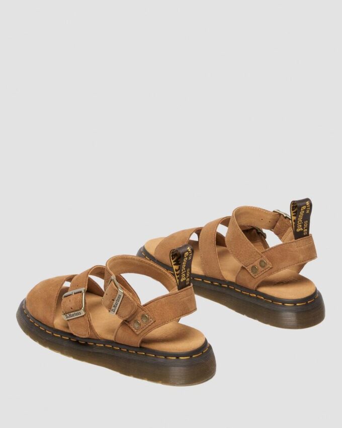 Gryphon Tumbled Nubuck sandals Gryphon Tumbled Nubuck sandals