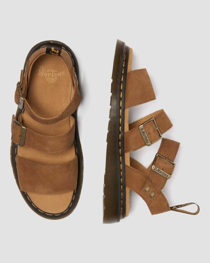 Gryphon Tumbled Nubuck sandals Gryphon Tumbled Nubuck sandals