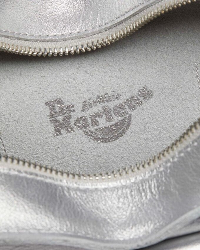 HEART BACKPACK Milled Metallic Backpack HEART BACKPACK Milled Metallic Backpack
