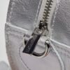 HEART BACKPACK Milled Metallic Backpack HEART BACKPACK Milled Metallic Backpack