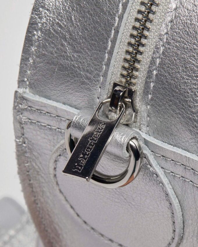 HEART BACKPACK Milled Metallic Backpack HEART BACKPACK Milled Metallic Backpack