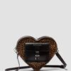 Heart Bag Leopard Kiev Leather Backpack Heart Bag Leopard Kiev Leather Backpack