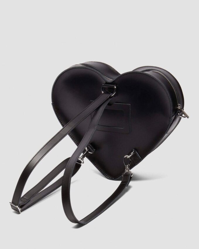 Heart Bag Leopard Kiev Leather Backpack Heart Bag Leopard Kiev Leather Backpack