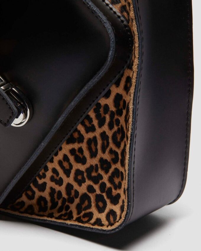 Heart Bag Leopard Kiev Leather Backpack Heart Bag Leopard Kiev Leather Backpack