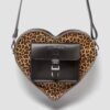 Heart Bag Leopard Kiev Leather Backpack Heart Bag Leopard Kiev Leather Backpack