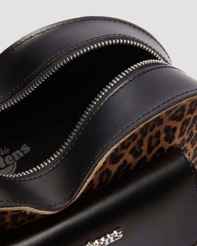 Heart Bag Leopard Kiev Leather Backpack Heart Bag Leopard Kiev Leather Backpack