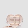 Heart Bag Metallic Shift Leather Backpack Heart Bag Metallic Shift Leather Backpack