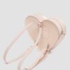 Heart Bag Metallic Shift Leather Backpack Heart Bag Metallic Shift Leather Backpack