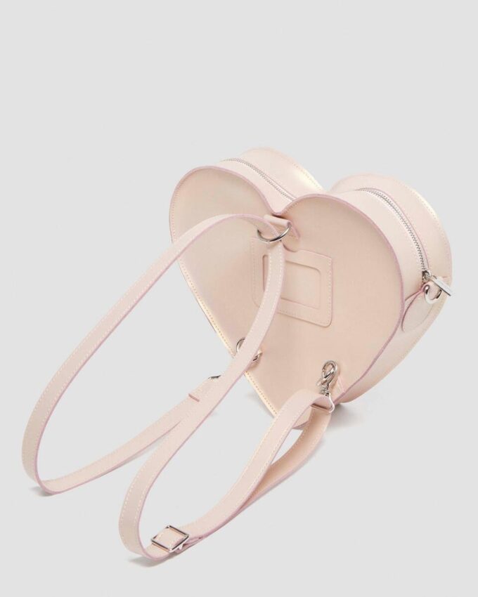 Heart Bag Metallic Shift Leather Backpack Heart Bag Metallic Shift Leather Backpack