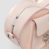 Heart Bag Metallic Shift Leather Backpack Heart Bag Metallic Shift Leather Backpack