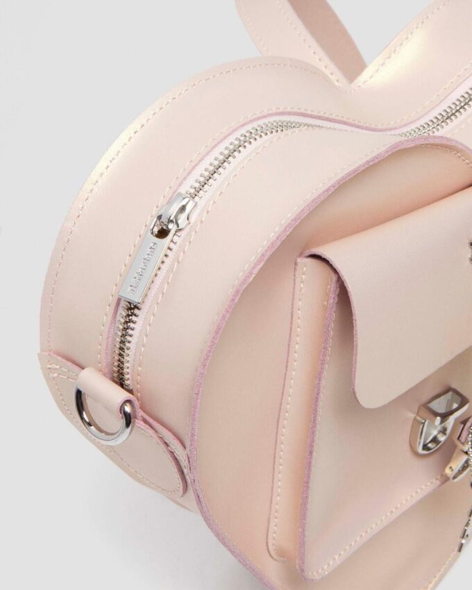 Heart Bag Metallic Shift Leather Backpack Heart Bag Metallic Shift Leather Backpack